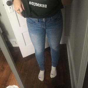 American Eagle high rise jegging